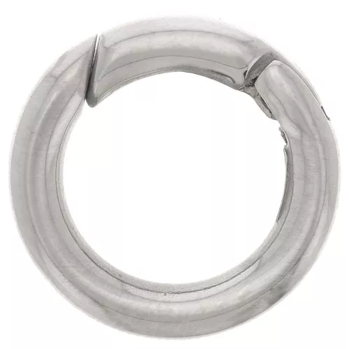 Chiusura moschettone rotonda da 20 mm - Acciaio inox 304 x1