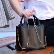 Chiusura moschettone rotonda da 20 mm - Acciaio inox 304 x1