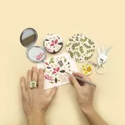 Kit di modellazione Fimo - Laboratorio Slab - Scoprire la tecnica Slab