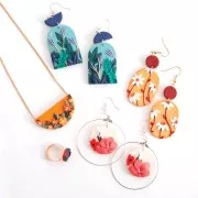 Kit di modellazione Fimo - Gioielli a lastra - Creare gioielli con la tecnica a lastra