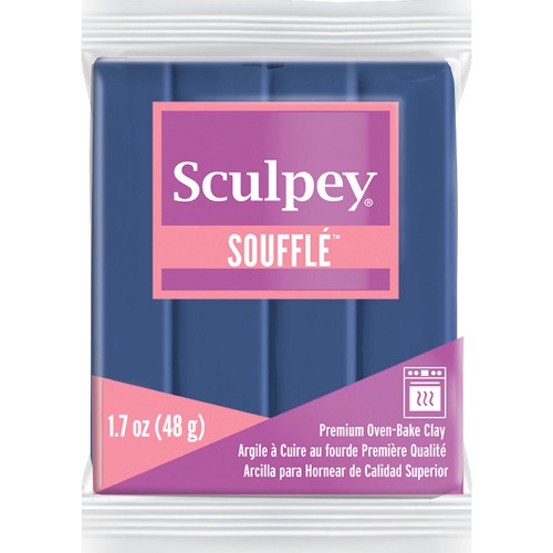 Pasta Sculpey Soufflé 48gr - Blu notte (n°6011)