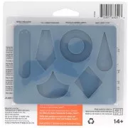 Stampo in silicone Sculpey - Gioielli geometrici x1