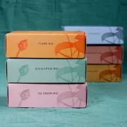 Kit di perline Miyuki By Perles & Co - Miyuki Delica 11/0 Eucalyptus Mix