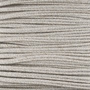 Soutache Luxor di produzione italiana 3 mm - Beige - Argento x1m