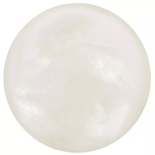 Cabochon tondo 20 mm Madreperla bianca x1