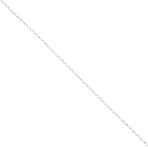 Catena Forzatina 1,65 mm - Placcata argento x50cm