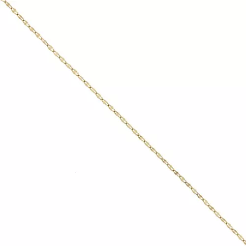 Catena maglia creativa 2 mm - Acciaio inox 304L dorato x99cm