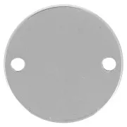 Distanziatore rotondo da 12 mm - acciaio inox 303L x1