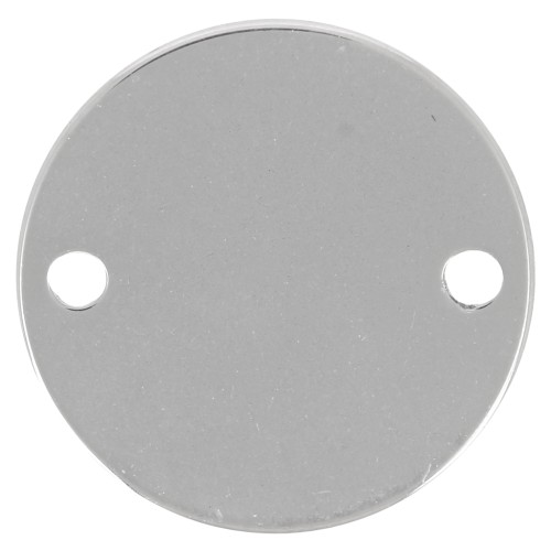 Distanziatore rotondo da 12 mm - acciaio inox 303L x1