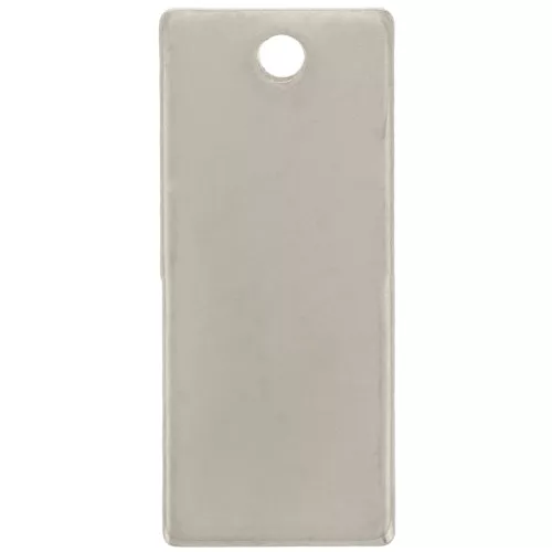 Pendente rettangolo 21x9 mm - Acciaio inox 304 x1