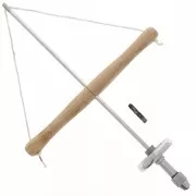 Trapano manuale ad arco - Trapano a pompa 34x23 cm x1