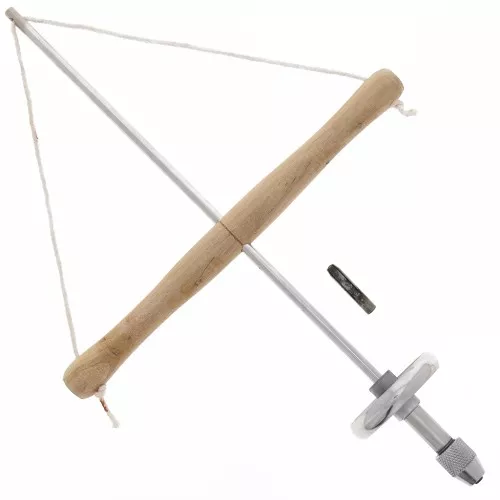 Trapano manuale ad arco - Trapano a pompa 34x23 cm x1