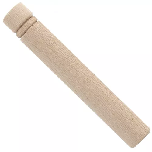 Astuccio per aghi in legno grezzo 91x13,5 mm x2