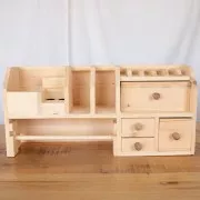 Organizzatore da tavolo per gioielli: Top Work Bench 54,5x25x15 cm x1