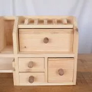 Organizzatore da tavolo per gioielli: Top Work Bench 54,5x25x15 cm x1