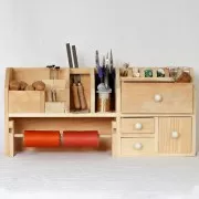 Organizzatore da tavolo per gioielli: Top Work Bench 54,5x25x15 cm x1