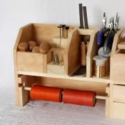 Organizzatore da tavolo per gioielli: Top Work Bench 54,5x25x15 cm x1