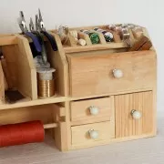 Organizzatore da tavolo per gioielli: Top Work Bench 54,5x25x15 cm x1