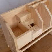 Organizzatore da tavolo per gioielli: Top Work Bench 54,5x25x15 cm x1