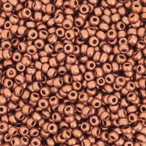 Rocaille Miyuki 11/0 4589 - Vintage Copper x8g