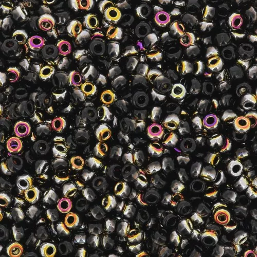Rocaille Miyuki 11/0 4560 - Black Marea x8g