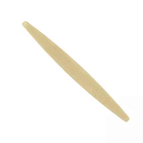 Anello da modellare e personalizzare 42x4 mm - Ottone grezzo x1