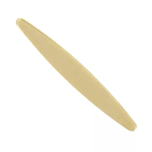 Anello da modellare e personalizzare 49x7 mm - Ottone grezzox1
