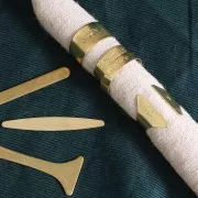 Anello da modellare e personalizzare 62x11 mm - Ottone grezzo x1