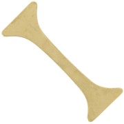 Anello da modellare e personalizzare 54x20 mm - Ottone grezzo x1