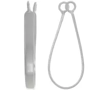 Attacco anello - 35 mm - Argento 925 x1