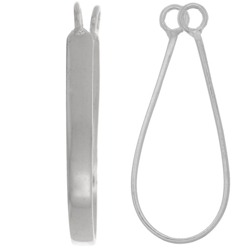 Attacco anello - 35 mm - Argento 925 x1