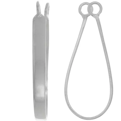 Attacco anello - 35 mm - Argento 925 x1