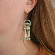 Ciondoli rotondi sfaccettati da 3 mm di quarzo rosa su chiodo in argento 925 x6