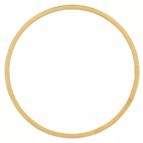 Anello di montaggio e tessitura cerchio 20 mm - Acciaio inox 304 dorato x1