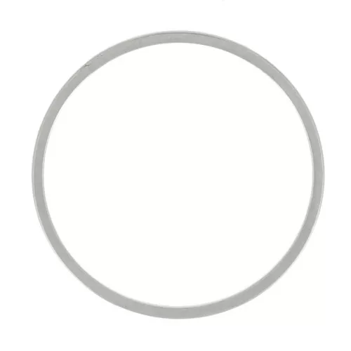 Anello di montaggio e cerchio di tessitura 25 mm - Acciaio inox 304 x1