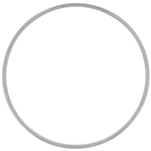 Anello di montaggio e tessitura con cerchio da 30 mm - acciaio inox 304 x1
