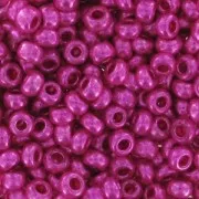 Perle Preciosa 9/0 2,5 mm - Fucsia metallizzato x20gr