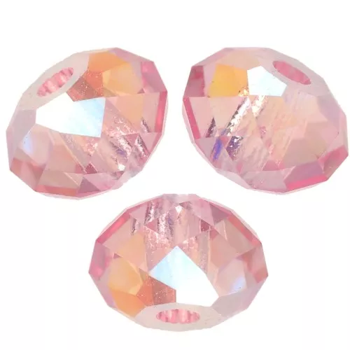 Sfere piatte PureCrystal 5040 mm. 4 Light Rose Shimmer 2X x20
