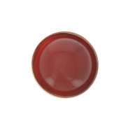 Castone per cabochon 3 mm - Gold filled x4