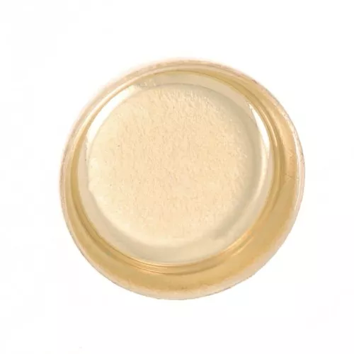 Castone per cabochon rotondo da 4 mm - Gold filled x1