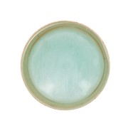 Castone per cabochon rotondo da 4 mm - Gold filled x1