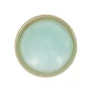 Castone per cabochon rotondo da 4 mm - Gold filled x1