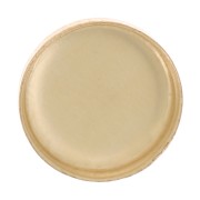 Castone per cabochon tondo da 5 mm - Gold filled x1|raw }}
