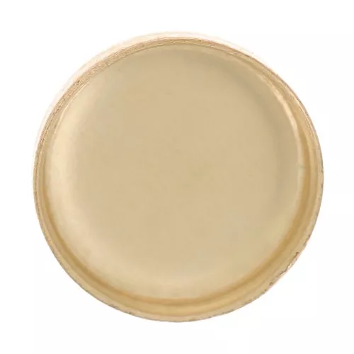 Castone per cabochon tondo da 5 mm - Gold filled x1