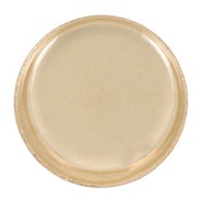 Castone per cabochon rotondo da 6 mm - Gold filled x1|raw }}