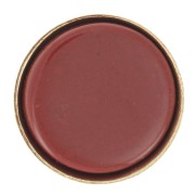 Castone per cabochon rotondo da 6 mm - Gold filled x1