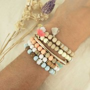 Perlina tubolare curva 50x4 mm in gold filled x1