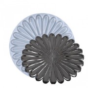 Stampo in silicone per realizzare un fiore in resina 10 cm x1