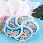 Stampo in silicone per realizzare una coppa a forma di mezzaluna in resina 11,5x7 cm