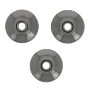 Perle rondelle di pietra imitazione Heishi 8x3 mm - Ematite x20|raw }}